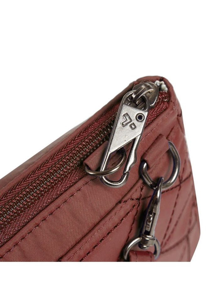 Travelon Boho Anti-Theft Clutch Crossbody