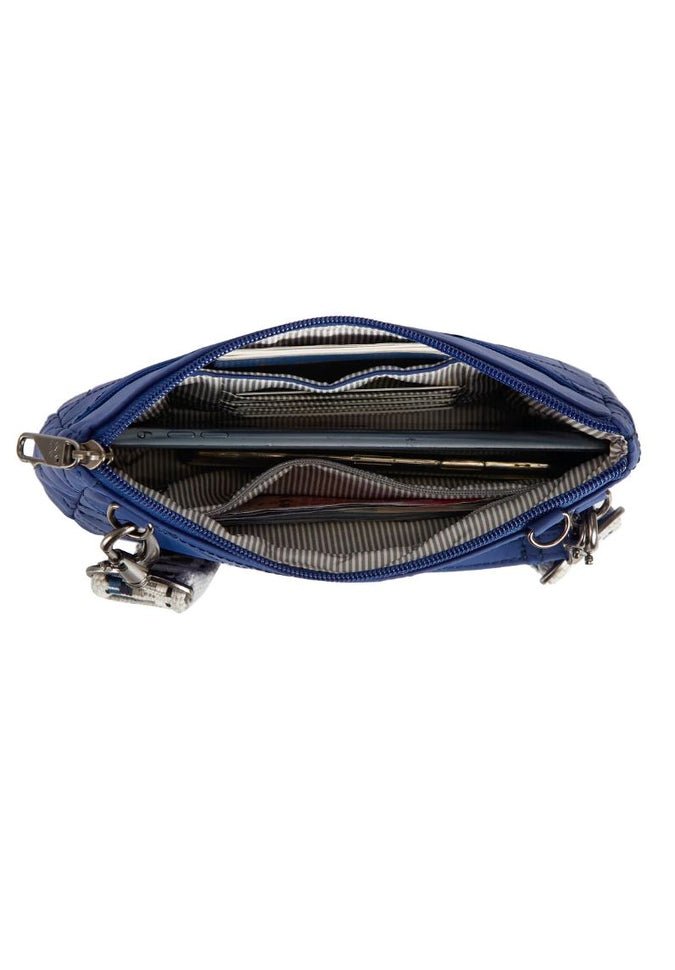 Travelon Boho Anti-Theft Clutch Crossbody