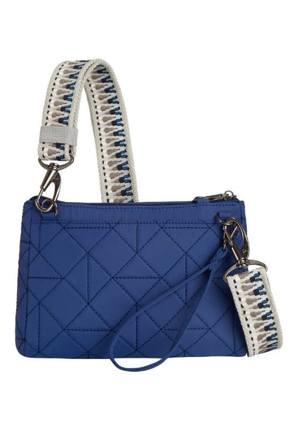 Travelon Boho Anti-Theft Clutch Crossbody