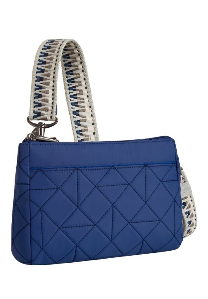 Travelon Boho Anti-Theft Clutch Crossbody