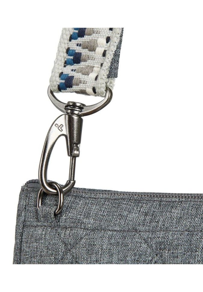 Travelon Boho Anti-Theft Clutch Crossbody