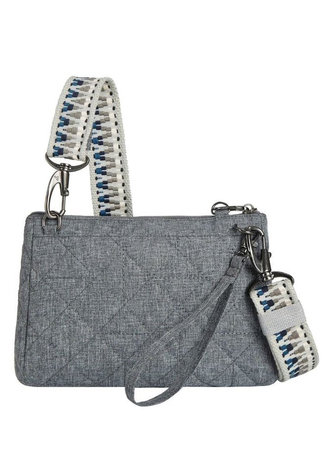 Travelon Boho Anti-Theft Clutch Crossbody