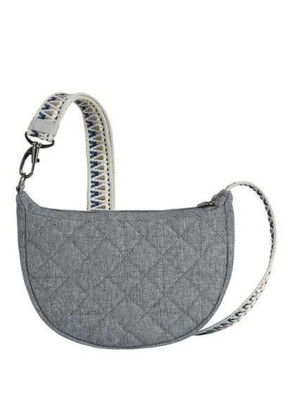 Travelon Boho Anti-Theft Crescent Crossbody