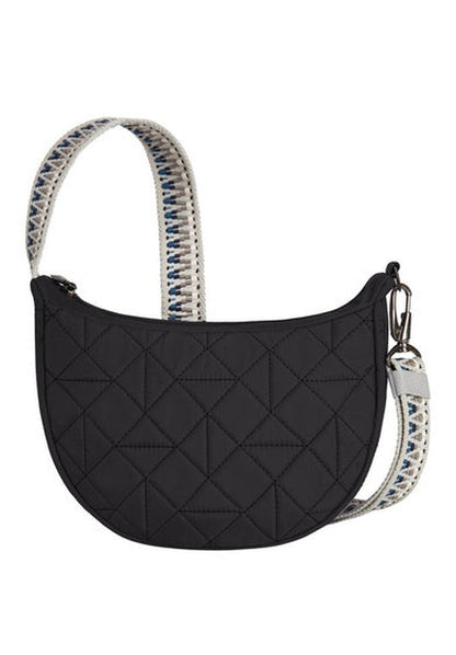 Travelon Boho Anti-Theft Crescent Crossbody