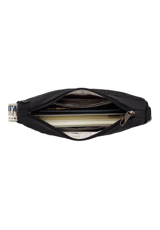 Travelon Boho Anti-Theft Crescent Crossbody