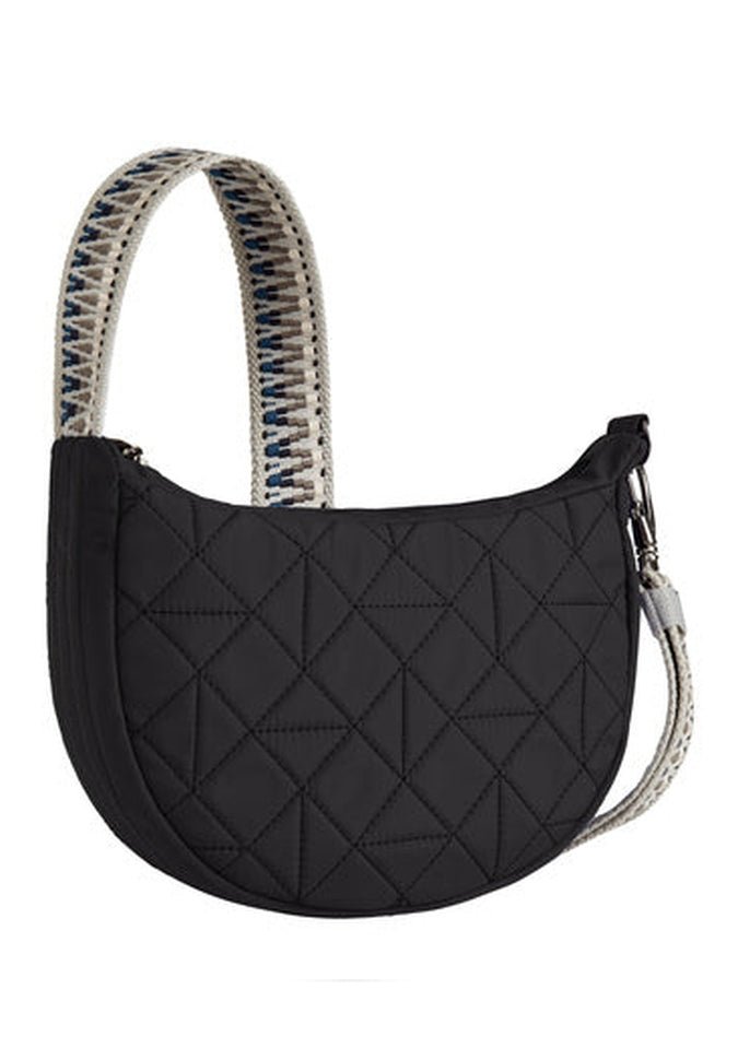 Travelon Boho Anti-Theft Crescent Crossbody