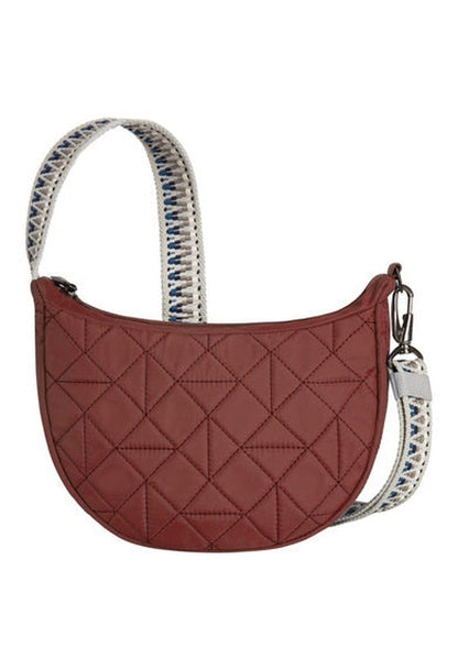 Travelon Boho Anti-Theft Crescent Crossbody