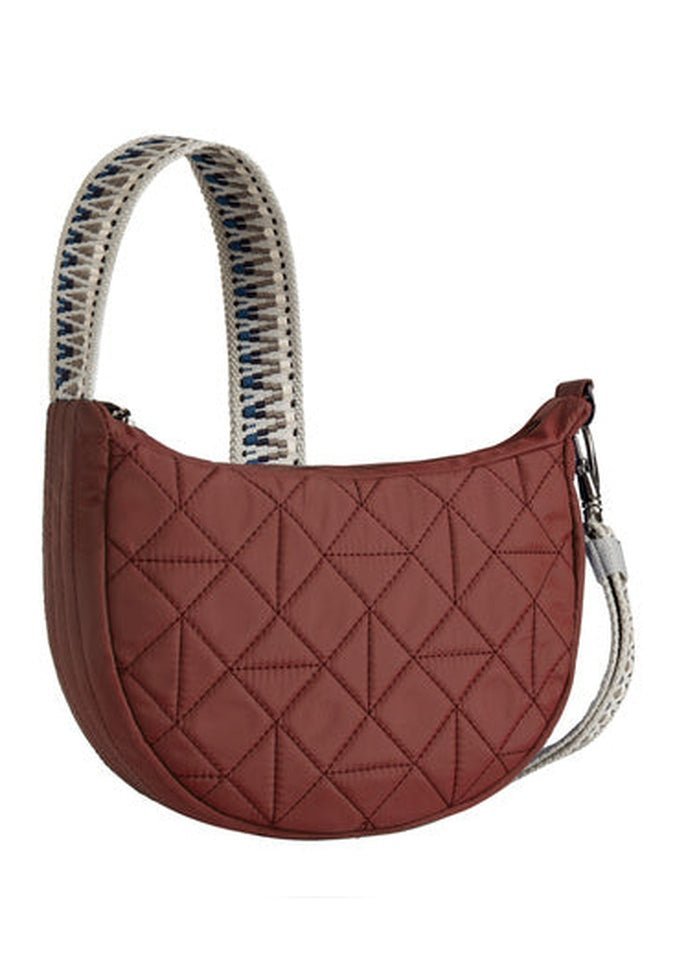 Travelon Boho Anti-Theft Crescent Crossbody