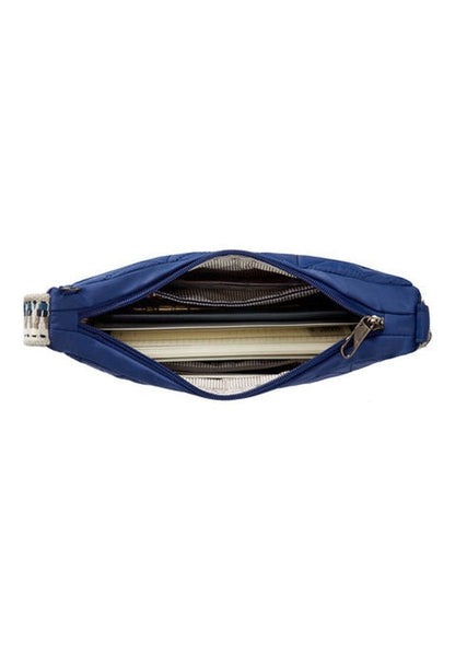 Travelon Boho Anti-Theft Crescent Crossbody