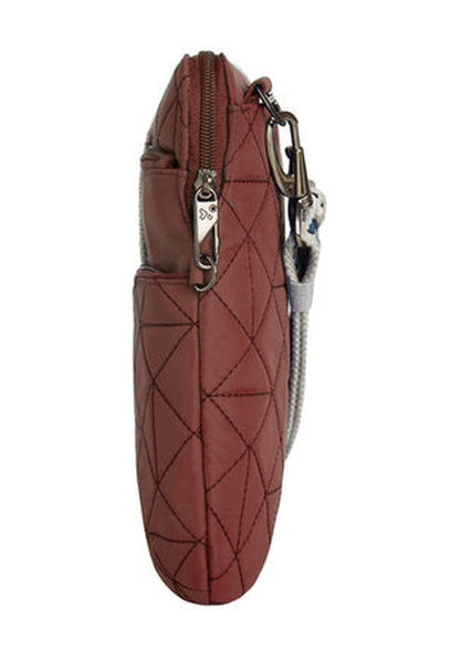 Travelon Boho Anti-Theft Slim Crossbody