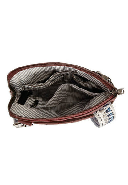 Travelon Boho Anti-Theft Slim Crossbody