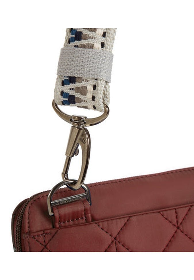 Travelon Boho Anti-Theft Slim Crossbody