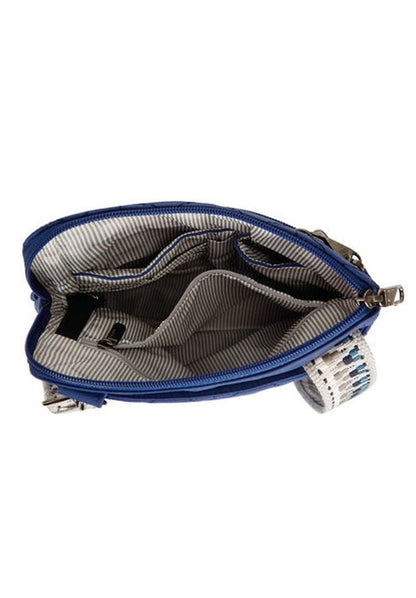 Travelon Boho Anti-Theft Slim Crossbody