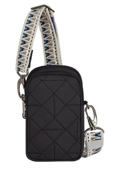 Travelon Boho Anti-Theft Two Compartment Phone Crossbody