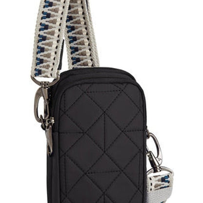 Travelon Boho Anti-Theft Two Compartment Phone Crossbody