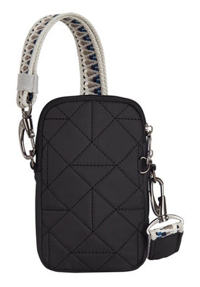 Travelon Boho Anti-Theft Two Compartment Phone Crossbody