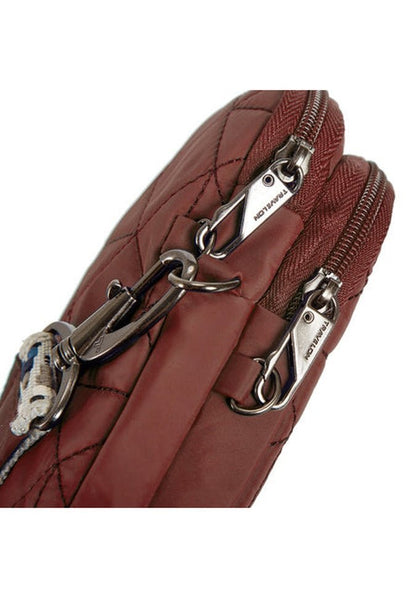 Travelon Boho Anti-Theft Two Compartment Phone Crossbody