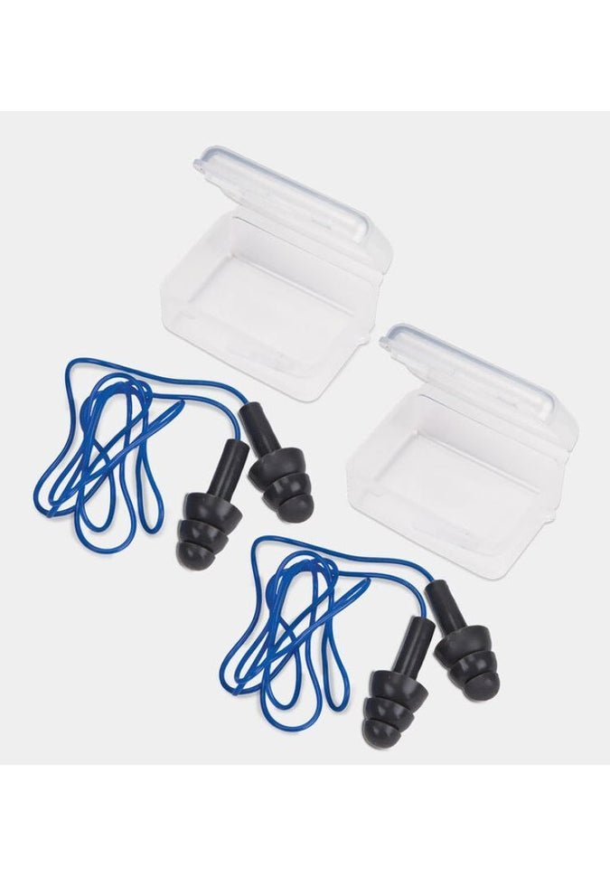 Travelon Earplugs with Cord - 2 Pairs