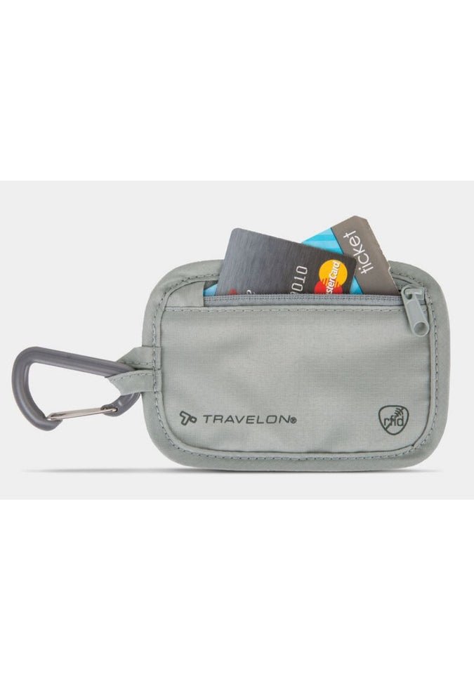 Travelon RFID Blocking Clip Stash Pouch