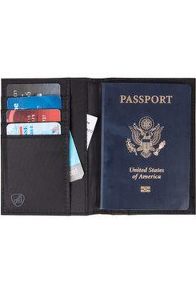 Travelon RFID Blocking Passport Case - Black