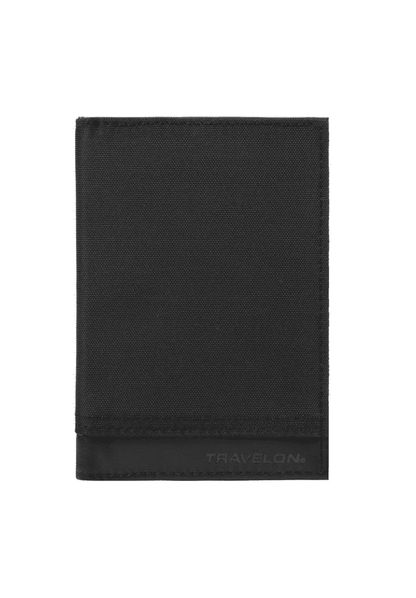 Travelon RFID Blocking Passport Case - Black