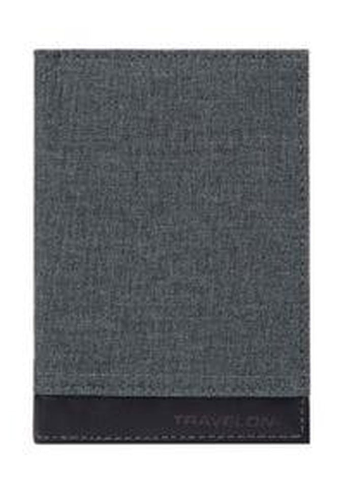 Travelon RFID Blocking Passport Case - Slate