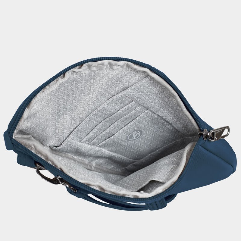 Travelon Runways Anti-Theft Slim Asymmetric Crossbody