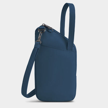 Travelon Runways Anti-Theft Slim Asymmetric Crossbody