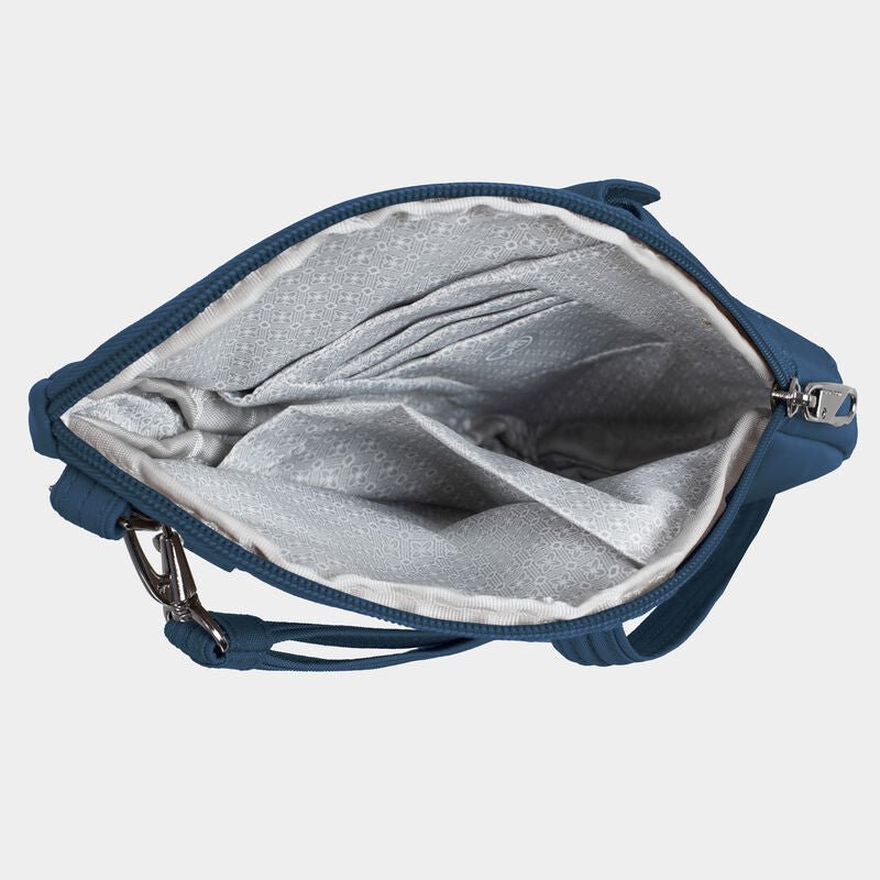 Travelon Runways Anti-Theft Slim Asymmetric Crossbody