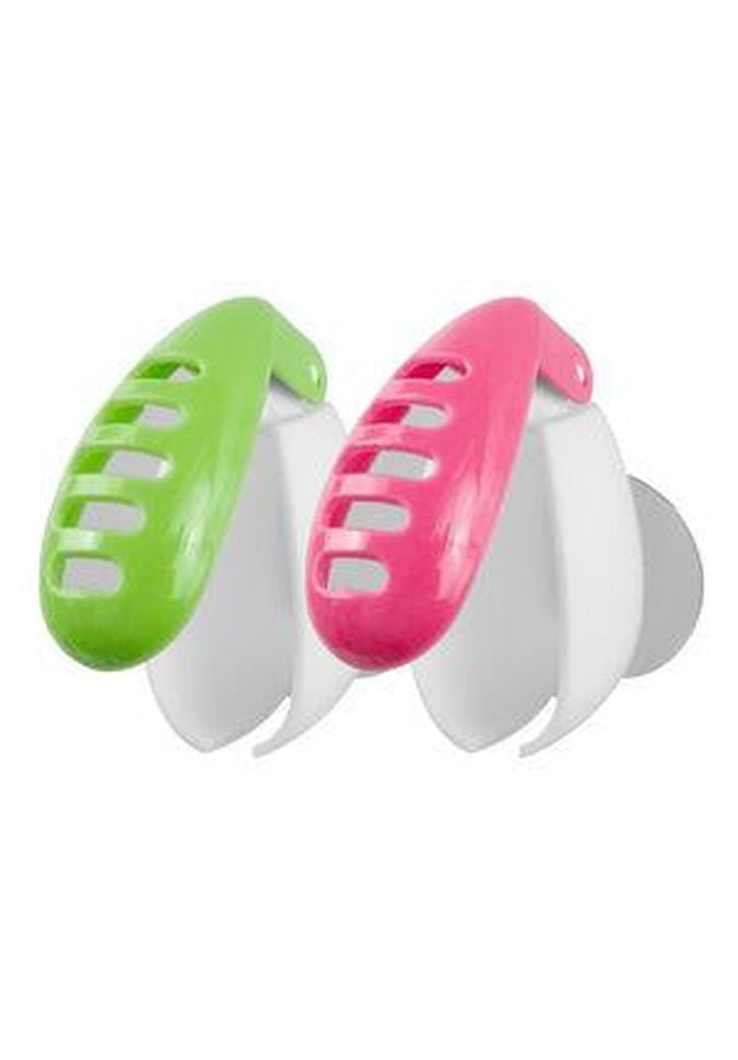 Travelon Set of 2 Anti-Bacterial Toothbrush Covers