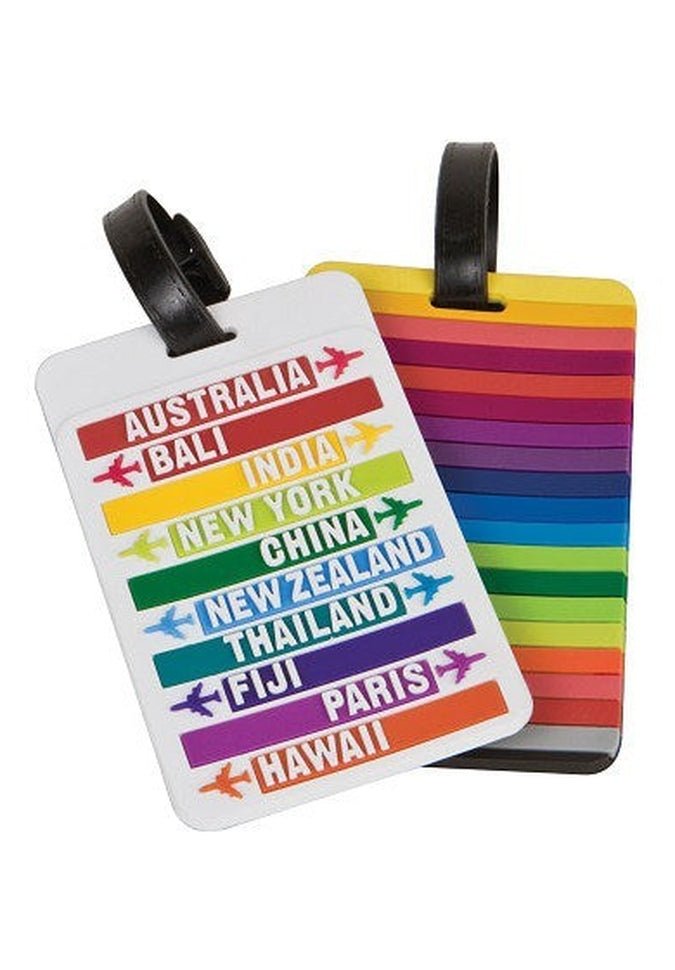 Travelon Set of 2 Luggage Tags