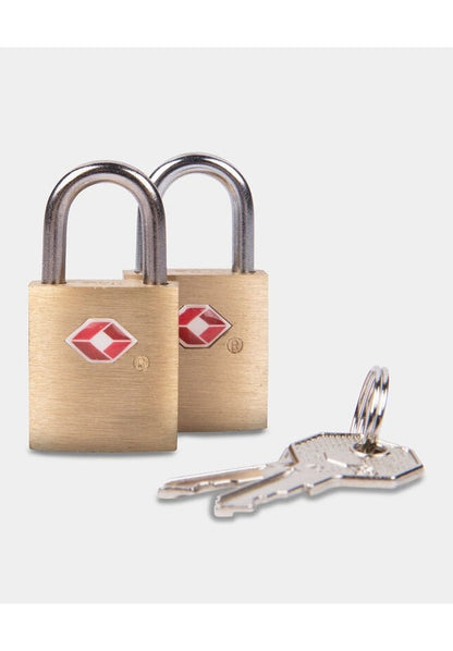 Travelon Set of 2 TSA Accepted Padlocks