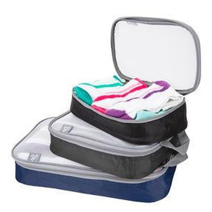 Travelon Set of 3 Lightweight Packing Organizers