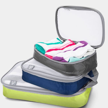 Travelon Set of 3 Lightweight Packing Organizers