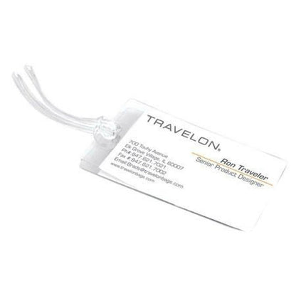 Travelon Set Of 3 Self Laminating Luggage Tags