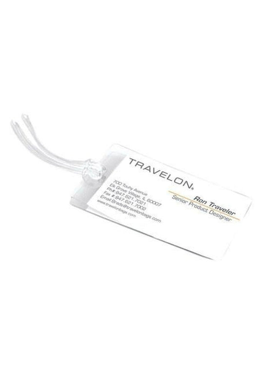 Product Image – Travelon Set Of 3 Self Laminating Luggage Tags