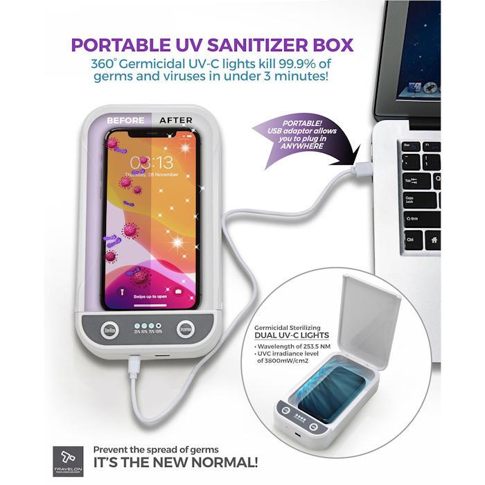 Travelon UV Sanitizer Box