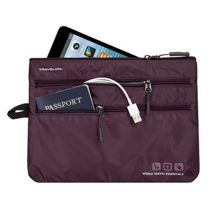 Travelon World Travel Essentials Seat Pack Organizer