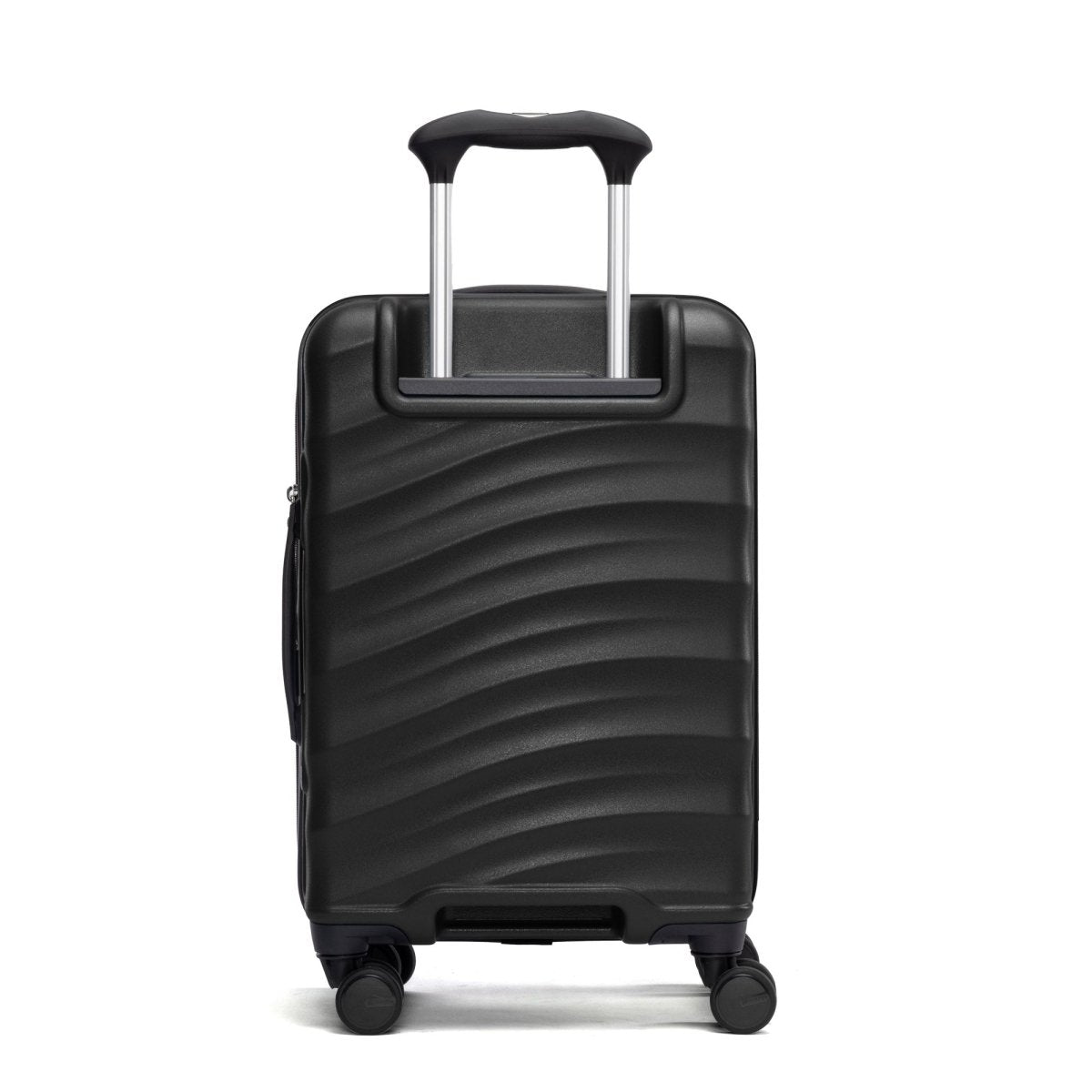 Travelpro® Maxlite® Air V2 Compact Carry-on Hardside Spinner, black, with 4 wheels & telescopic handle.