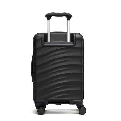 Travelpro® Maxlite® Air V2 Compact Carry-on Hardside Spinner, black, with 4 wheels & telescopic handle.