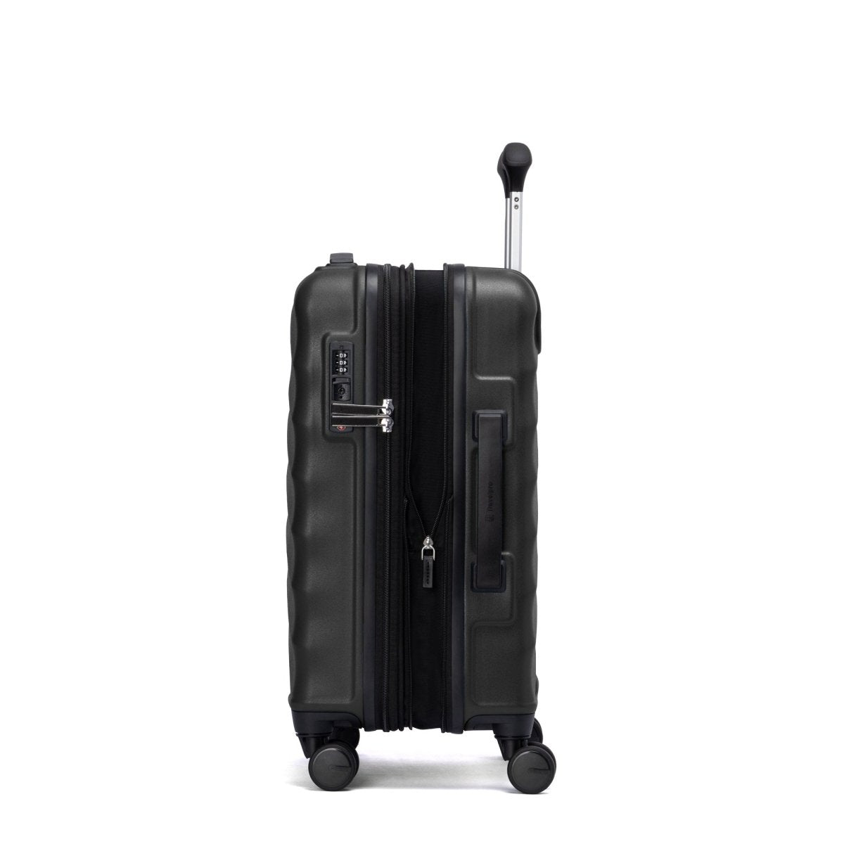 Travelpro® Maxlite® Air V2 Compact Carry-on Hardside Spinner with 4 wheels, handle, and visible zipper lock.