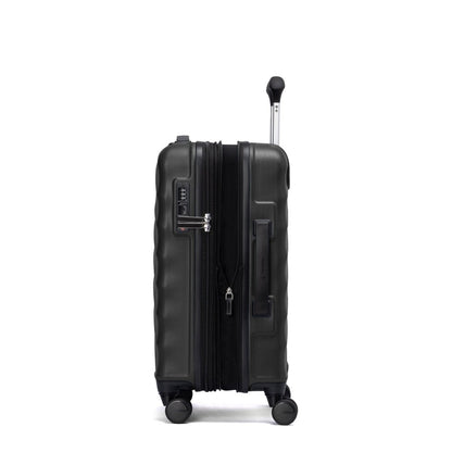Travelpro® Maxlite® Air V2 Compact Carry-on Hardside Spinner with 4 wheels, handle, and visible zipper lock.