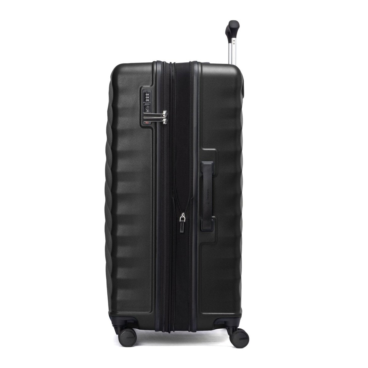 Travelpro® Maxlite® Air V2 large check-in hardside spinner with side zipper and handle on four wheels.