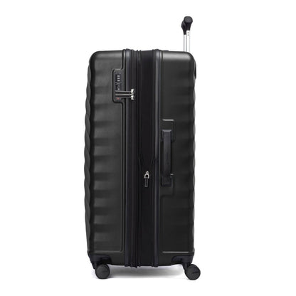 Travelpro® Maxlite® Air V2 large check-in hardside spinner with side zipper and handle on four wheels.