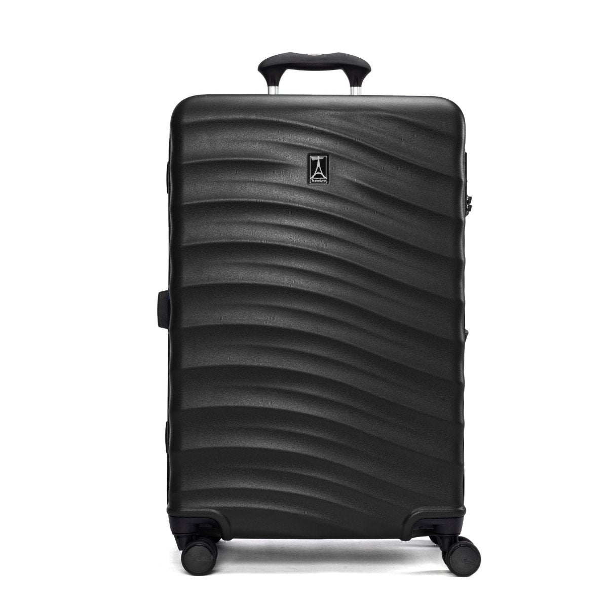 Travelpro Maxlite Air V2 Medium hardside spinner, four wheels, side handle; lightweight check-in luggage.