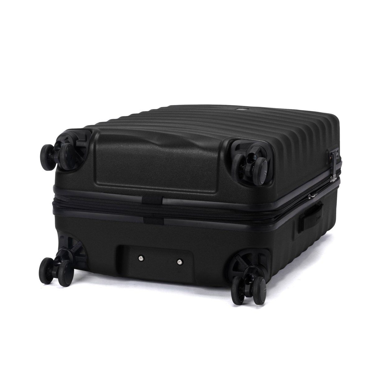 The Travelpro® Maxlite® Air V2 Medium Hardside Spinner features four wheels for easy check-in travel.