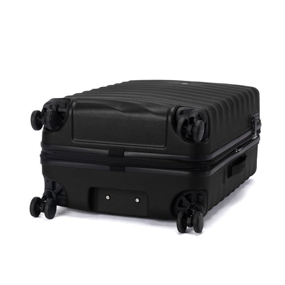 The Travelpro® Maxlite® Air V2 Medium Hardside Spinner features four wheels for easy check-in travel.