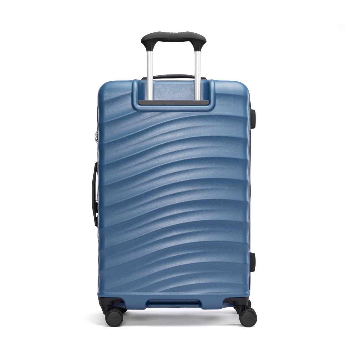 Travelpro® Maxlite® Air V2 Medium blue hardside spinner—lightweight check-in luggage with 4 wheels and handle.
