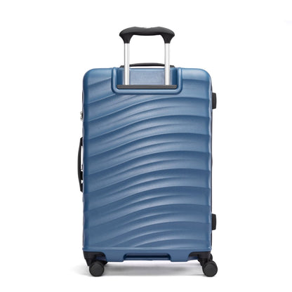 Travelpro® Maxlite® Air V2 Medium blue hardside spinner—lightweight check-in luggage with 4 wheels and handle.