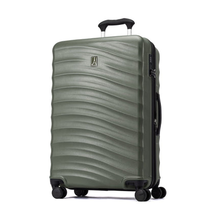 Travelpro® Maxlite® Air V2 Medium Check-in Spinner: lightweight, 4 wheels, telescoping handle—ideal for travel.